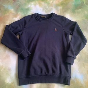 Polo crew neck